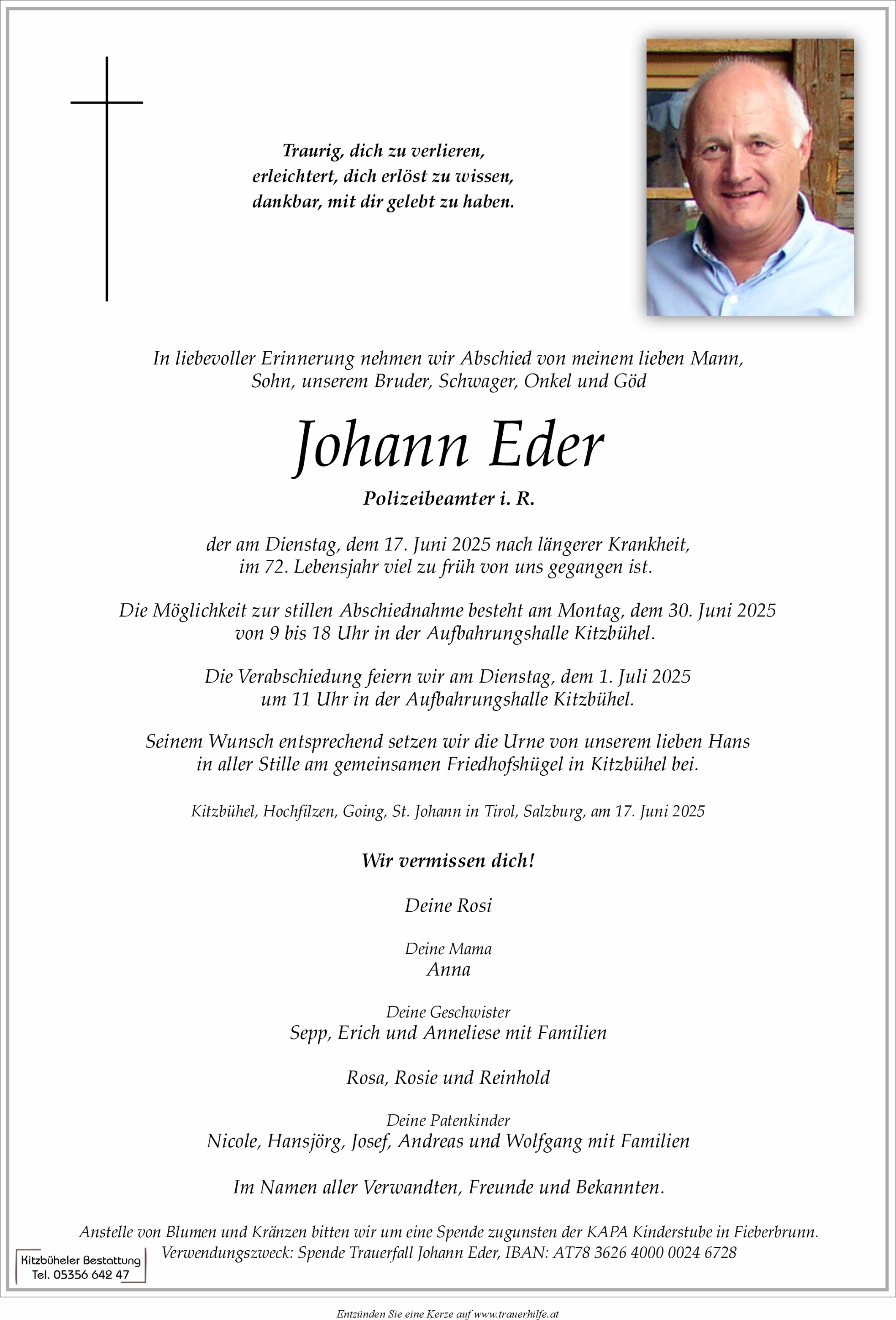 Johann Eder